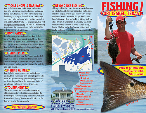 Port Isabel Fishing Brochure (1) Port Isabel Fishing Brochure (1)