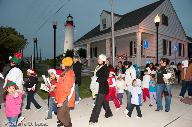 Port Isabel Community Christmas Tree Lighting 12/10 l photos