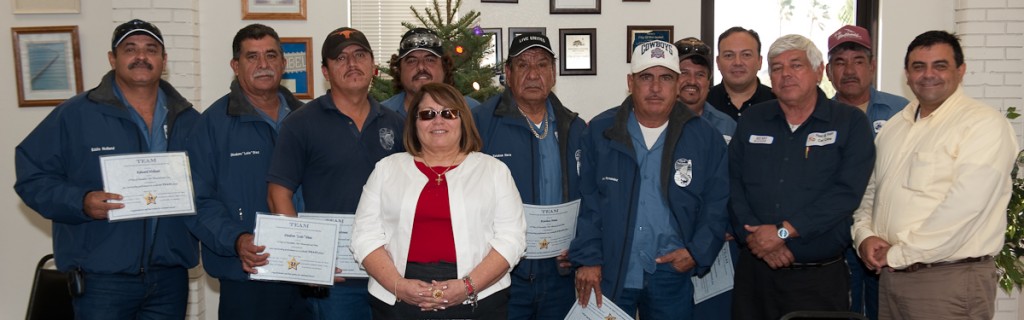 City of Port Isabel Employees Recognized l Years of Service