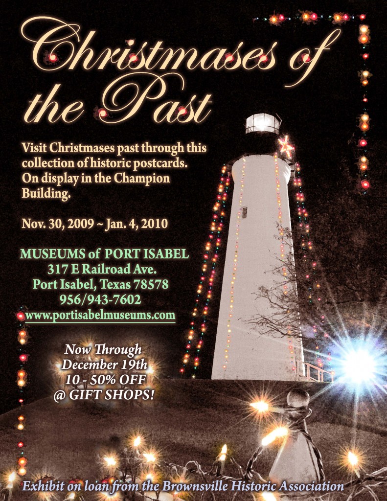 Museums of Port Isabel l Christmases of the Past Postcard Exhibit