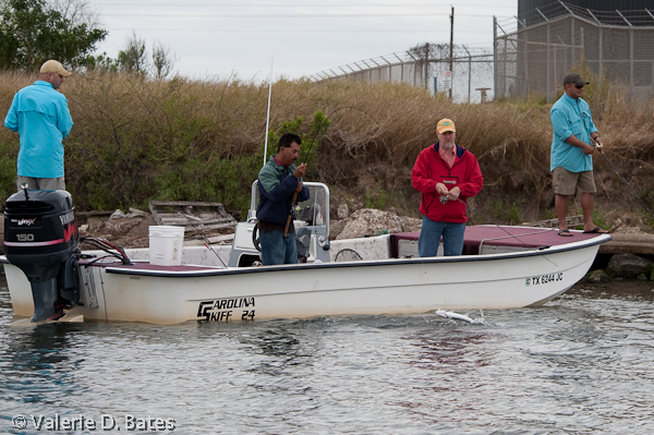 Snook Foundation holds meeting in Port Isabel