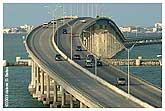 attractions_qic_from_lthse Queen Isabella Causeway (Memorial Bridge) to South Padre Island.