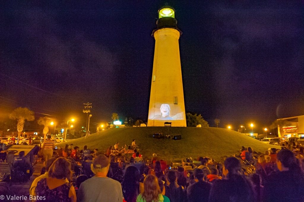 Lighthouse Establishment Cinema at the historic Port Isabel Lighthouse!