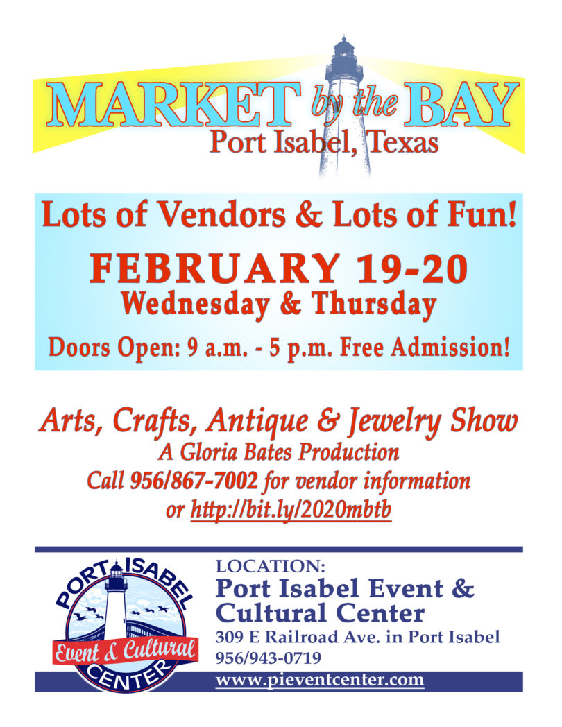 2020 Market by the Bay Port Isabel, Texas