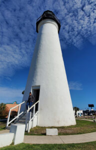 Historic Port Isabel Lighthouse.