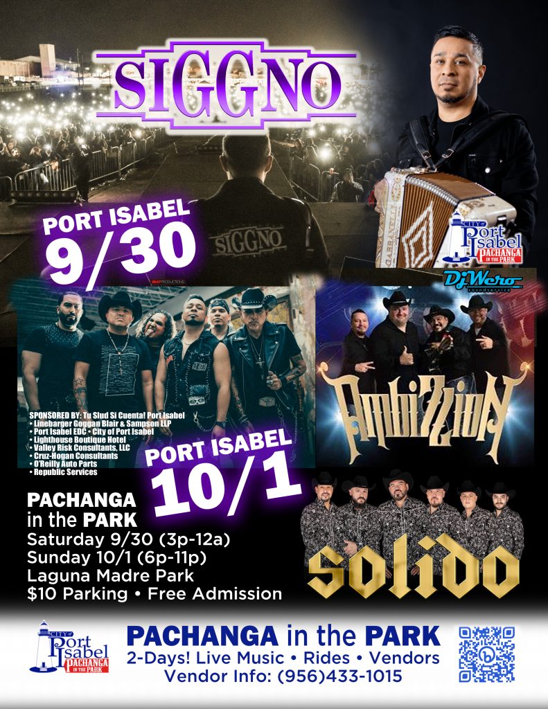 Pachanga in the Park - Port Isabel, Texas