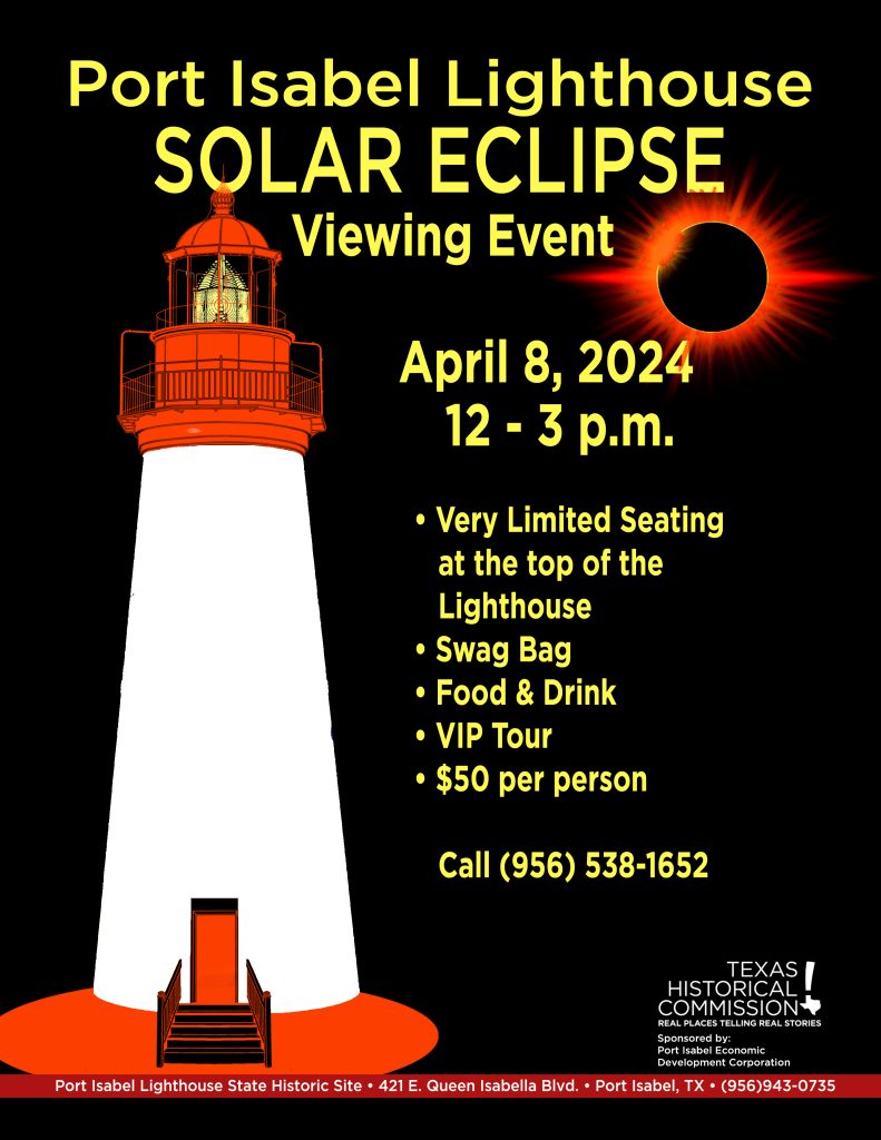 Lighthouse Solar Eclipse Viewing 4/8