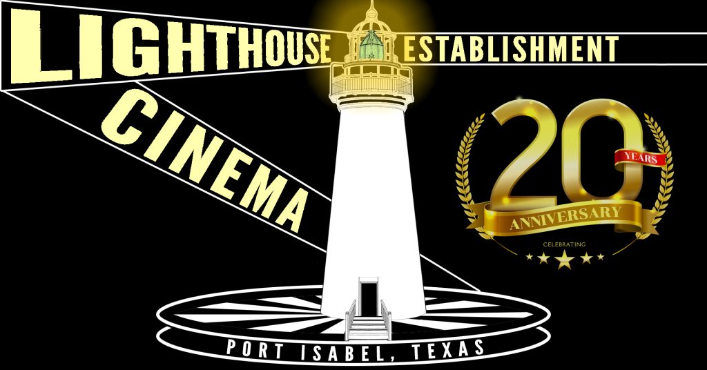 Lighthouse Establishment Cinema. June & July, Thursdays, 9 p.m. Port Isabel Lighthouse State Historic Site.