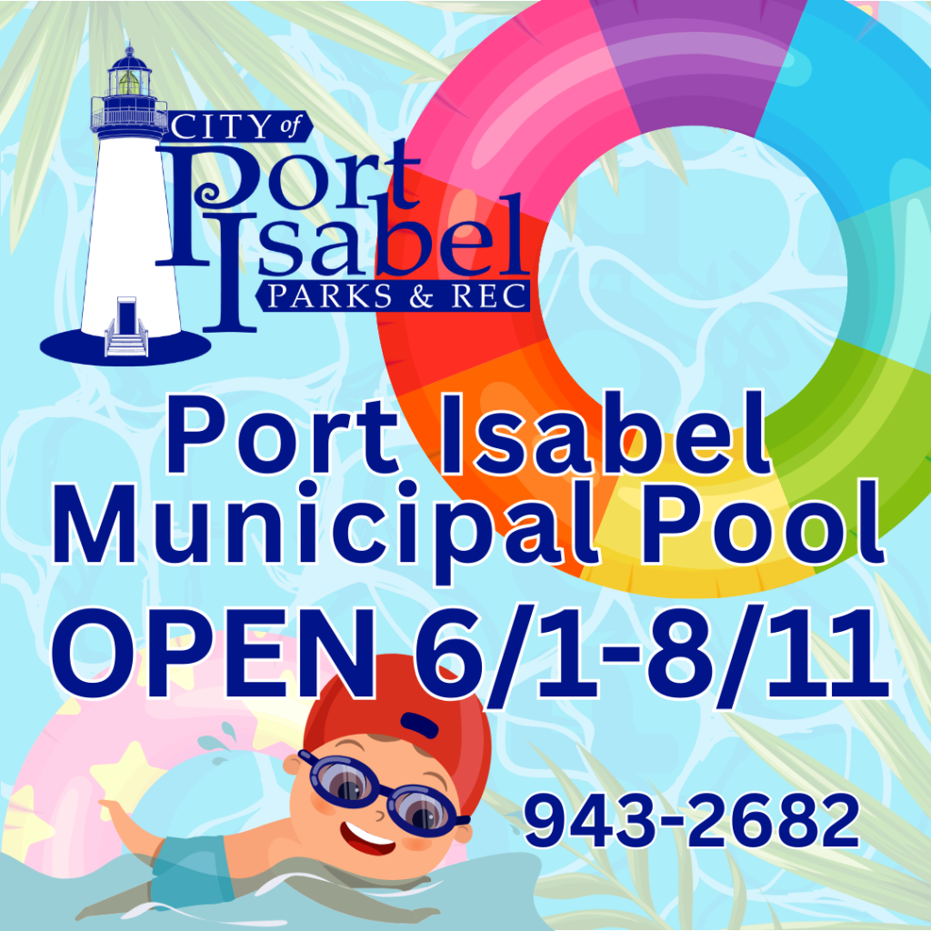 Port Isabel Municipal Pool, Parks & Rec