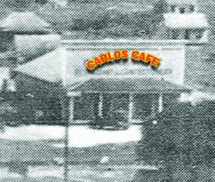 Carlos Cafe faced the railroad that ran through Port Isabel. It was the only restaurant in Port Isabel in 1920 when President-Elect Harding visited.