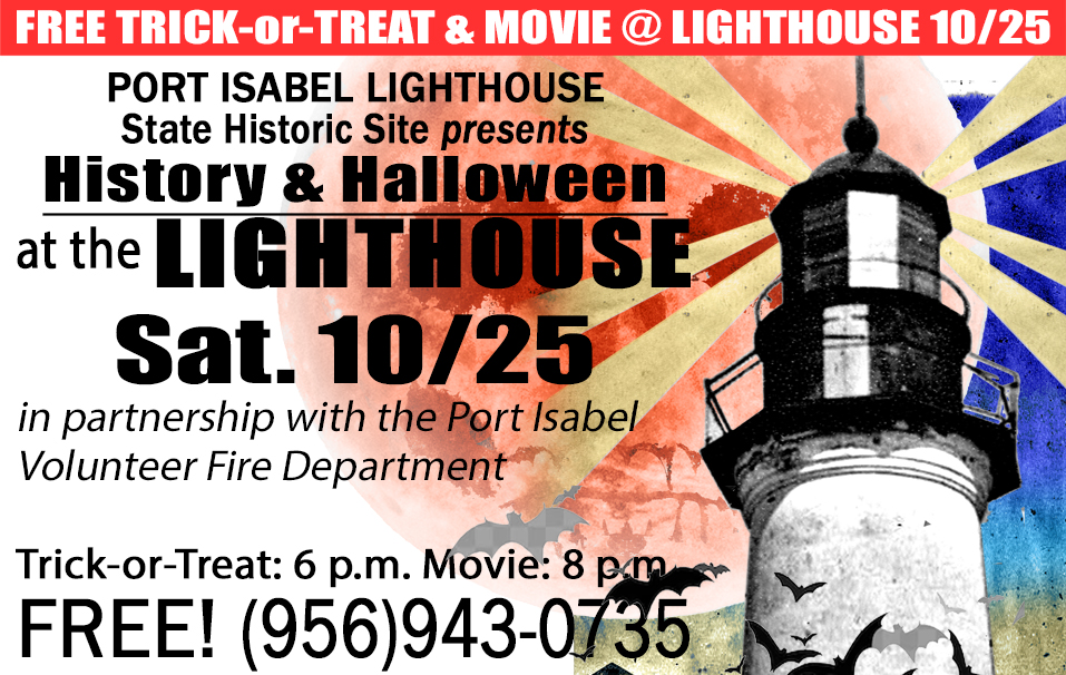 History & Halloween at the Lighthouse. 10/25/25.